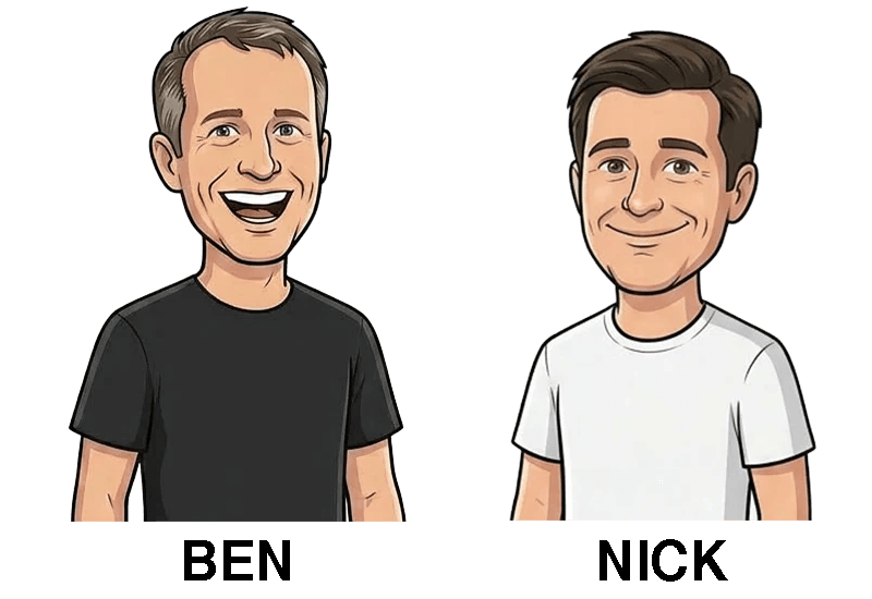 Ben and Nick for bio page